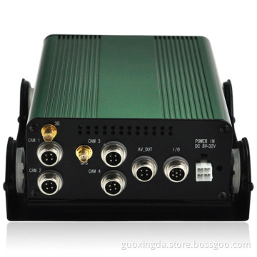 Cheaper Price! H. 264 CCTV Vehicle Mobile DVR for Bus Truck Taxi Use